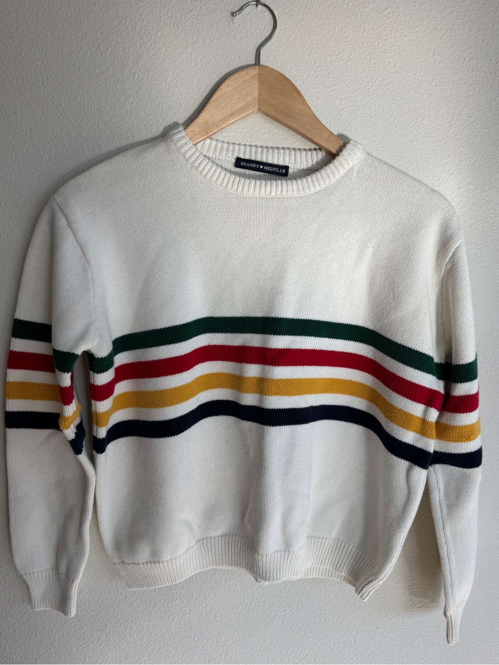 Brandy Melville Striped Sweater